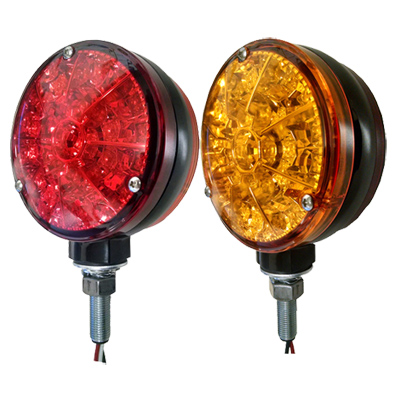 48W Round LED Warning Light, UT-W0486