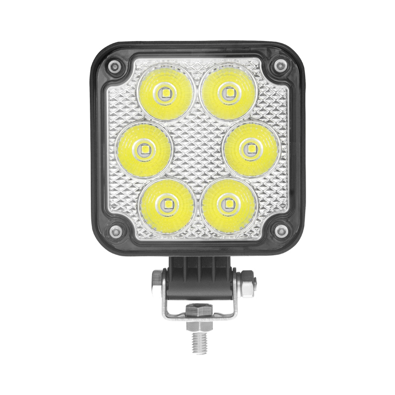 thumbnail image 2 of Autolightfactory 4-Inch Square LED Work Light – 80W 8000LM Flood & Spot Combo For Trucks, Tractors, ATVs 2 of 5